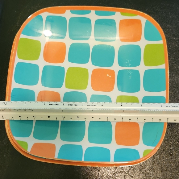 Color block plates - Picture 2 of 5